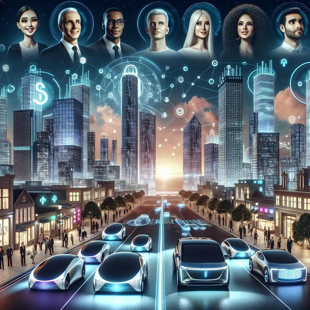 Mobilität der Zukunft: Wie autonome E-Flotten Städte verändern