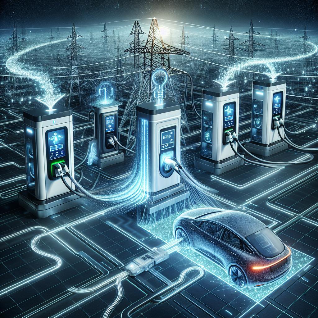 Wie intelligente Ladesysteme das Stromnetz entlasten
