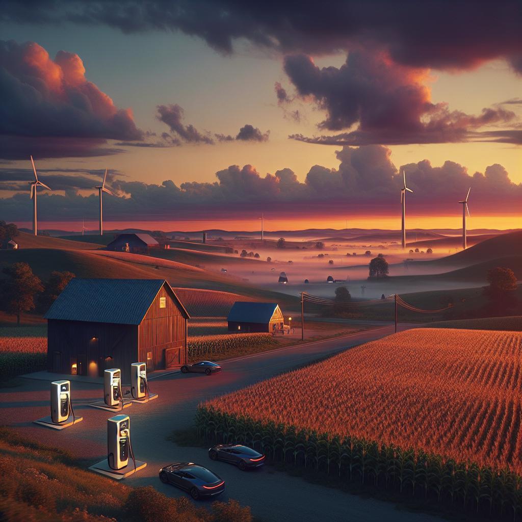 Ladeinfrastruktur auf dem Land: Lösungen für bessere Abdeckung