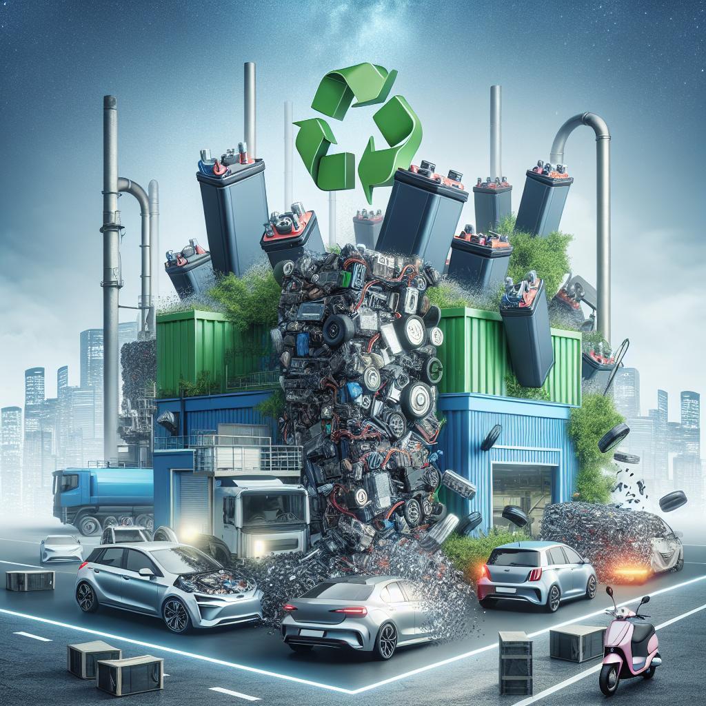 Recycling von E-Auto-Batterien: Verfahren und Potenziale