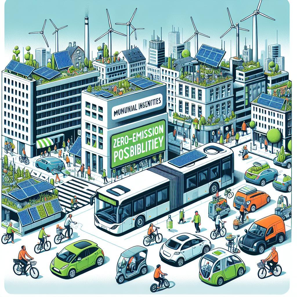 Kommunale Anreize für emissionsfreie Mobilität