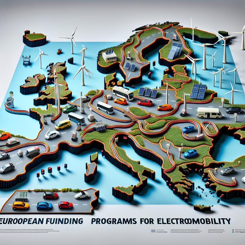 Europäische Förderprogramme für Elektromobilität
